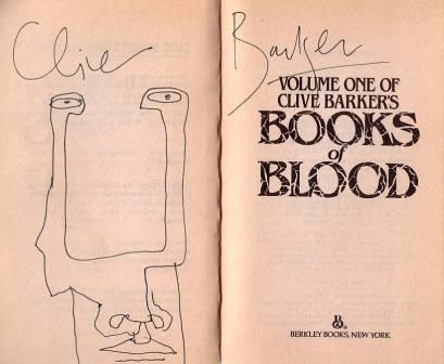 Clive Barker - Books Of Blood, US