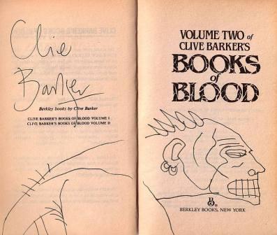 Clive Barker - Books Of Blood, US