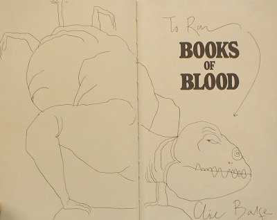 Clive Barker - Books of Blood, US