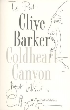 Clive Barker - Coldheart Canyon, US