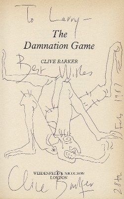 Clive Barker - The Damnation Game