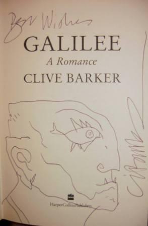 Clive Barker - Galilee, UK