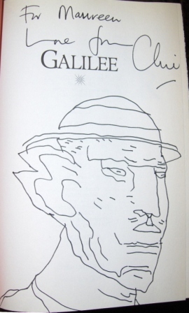 Clive Barker - Galilee, US