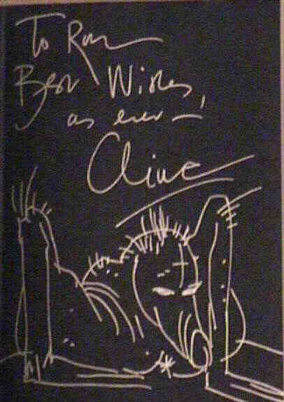 Clive Barker - Great and Secret Show, US