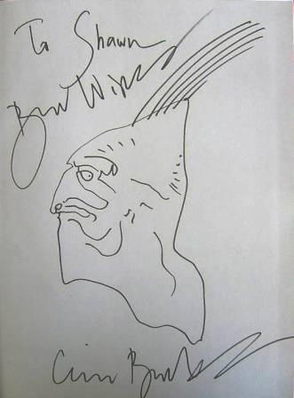 Clive Barker - Illustrator, US