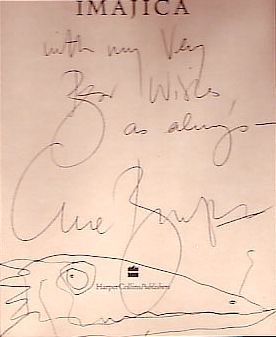 Clive Barker - Imajica, UK