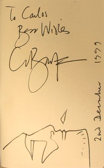 Clive Barker - Sacrament, US