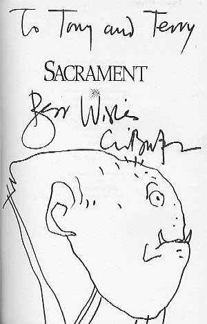 Clive Barker - Sacrament, US