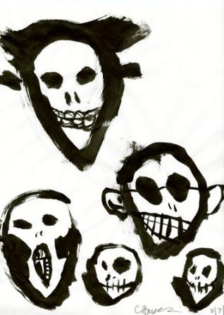 Skulls sketch