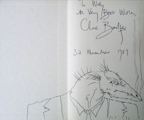 Clive Barker - Weaveworld, [UK]