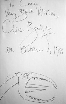 Clive Barker - Weaveworld, UK
