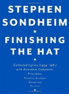 Stephen Sondheim - Finishing The Hat