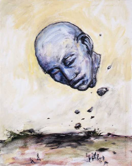 Clive Barker - Stone Head