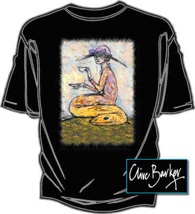 Graphic Gear - Clive Barker - Tea Time T-shirt