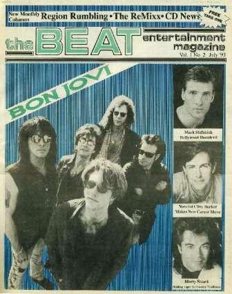 The Beat, Vol 1 No 2, July 1993
