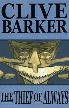 Clive Barker - Thief - Graphic Novel
