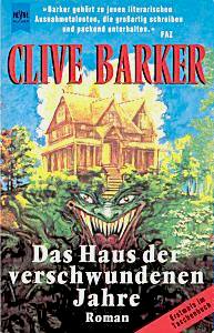 Clive Barker - Thief of Always - Germany, 1995