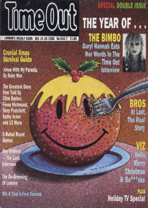 Time Out, No 956/957, 14-28 December 1988