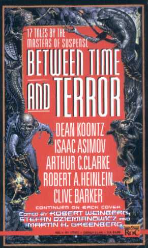 Between Time and Terror - Penguin/ROC, 1995
