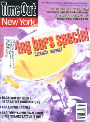 Time Out New York, No 286, 15-22 March 2001