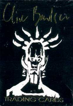 Clive Barker - Trading cards box