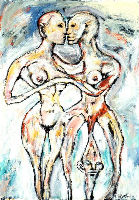 Clive Barker - Two Daughters And A Son