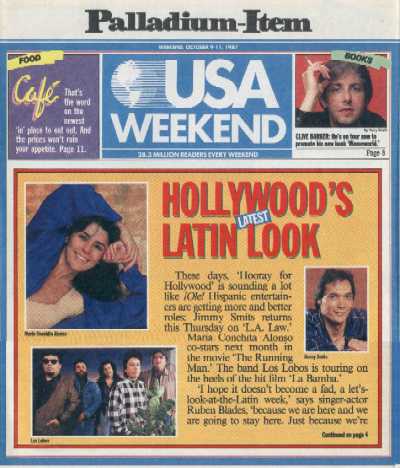 USA Weekend - 9-11 October 1987
