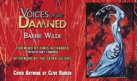 Voices of the Damned promotional postcard