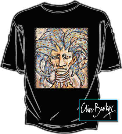 Graphic Gear - Clive Barker - Warrior T-shirt