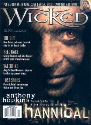 Wicked, Volume 3, No 1, 2001