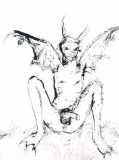 Clive Barker - Winged Demon