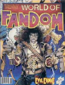 World Of Fandom, Spring 1993, Volume 2 No 18