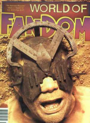 World of Fandom, Vol 2, No 22, Fall 1994
