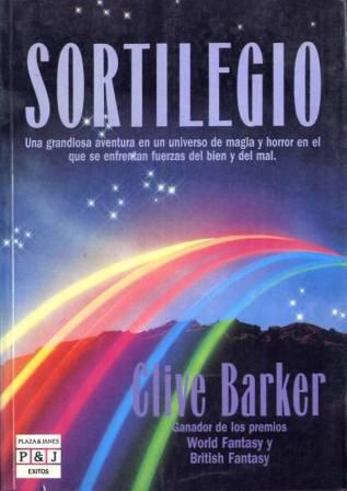 Clive Barker - Weaveworld - Spain, 1988
