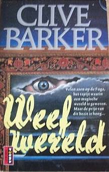 Clive Barker - Weaveworld - Netherlands, 1996