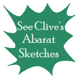 Clive Barker - Abarat - Clive's work-in-progress sketchbook