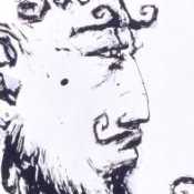Clive Barker - Abarat sketch 16