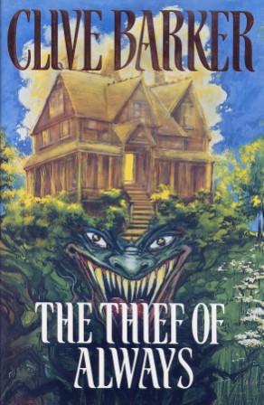 Clive Barker - Thief - UK first edition