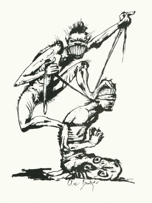 Clive Barker - Untitled AA1