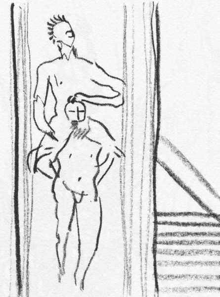 Clive Barker - Untitled AA109