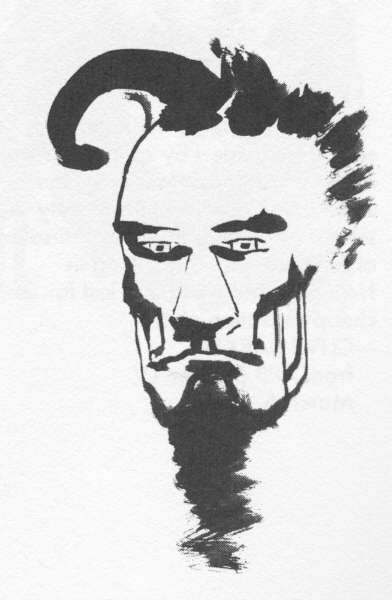 Clive Barker - Untitled AA117