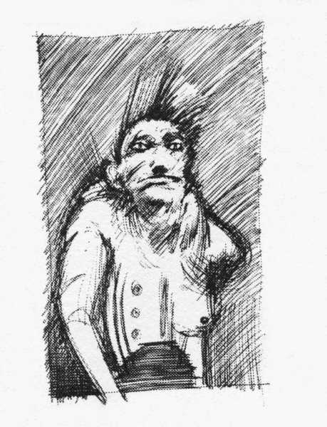 Clive Barker - Untitled AA118