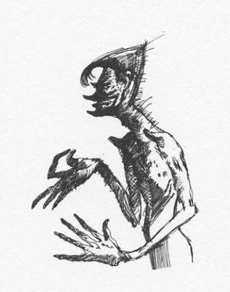 Clive Barker - Untitled AA126