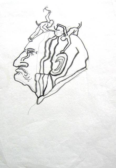 Clive Barker - Untitled AA127