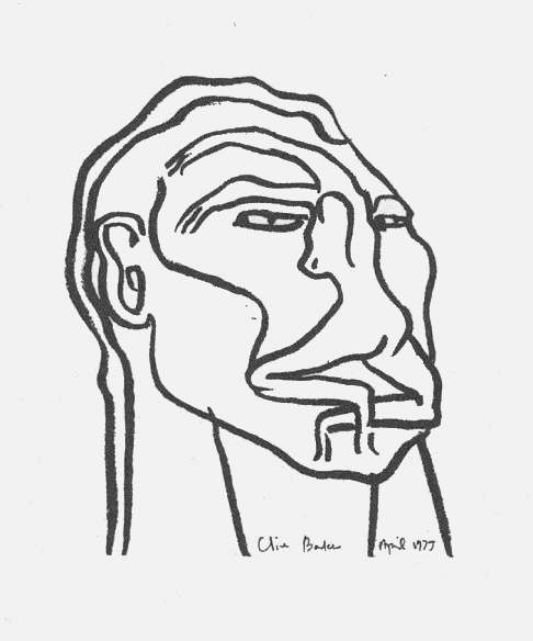 Clive Barker - Untitled AA131