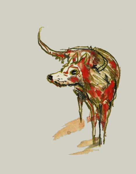 Clive Barker - Untitled AA138