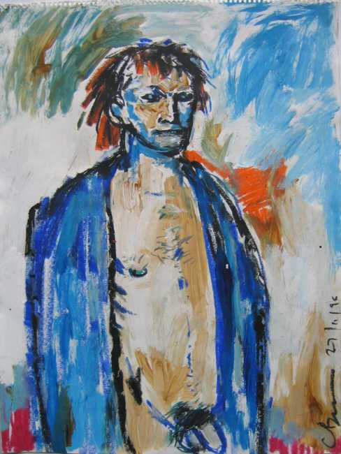 Clive Barker - Untitled - AA142