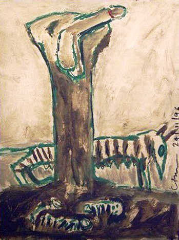 Clive Barker - Untitled - AA143