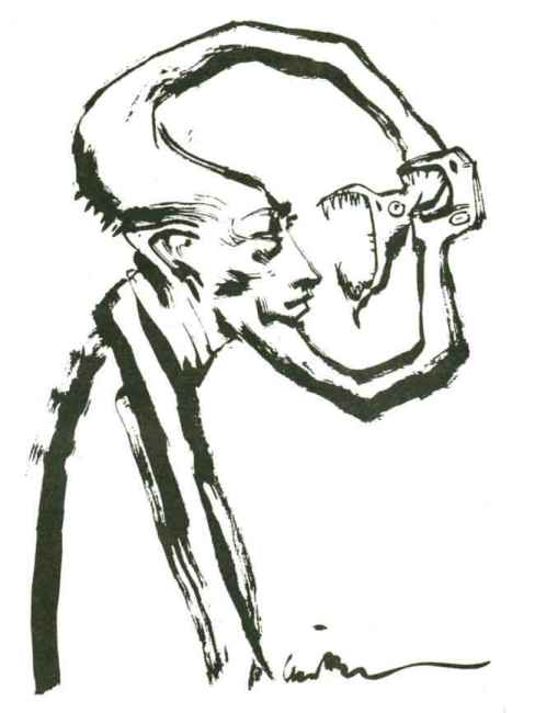 Clive Barker - Untitled AA147