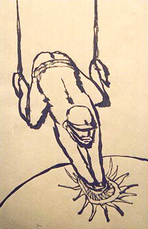 Clive Barker - Untitled - AA149